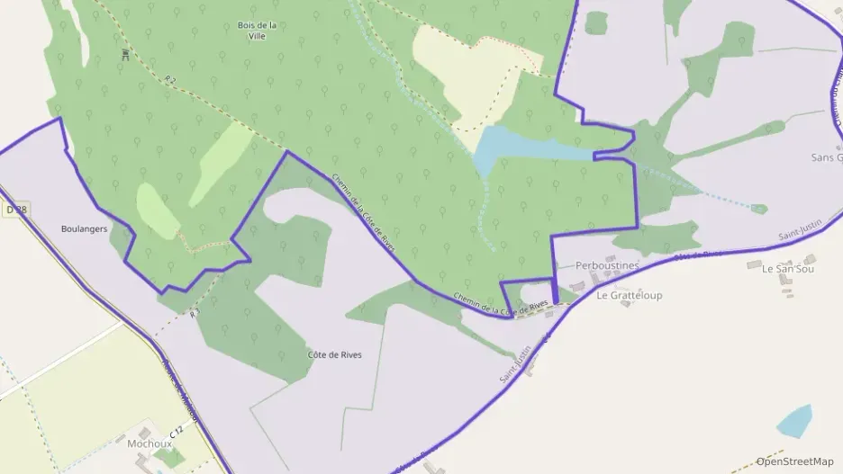 Maison 130 m² quatre pièces à vendre à Saint-Justin Maison 130 m² quatre pièces à vendre à Saint-Justin