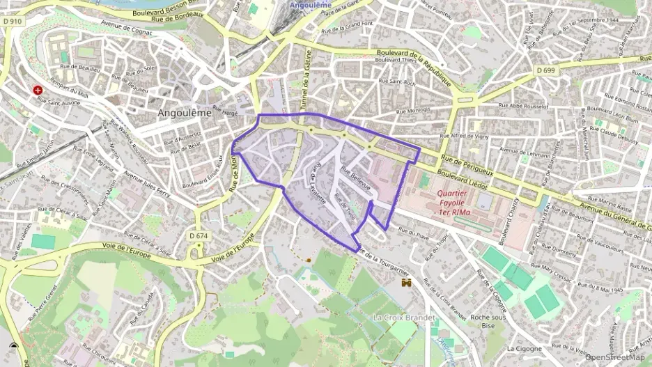 Maison 120 m² six pièces à vendre à Angoulême