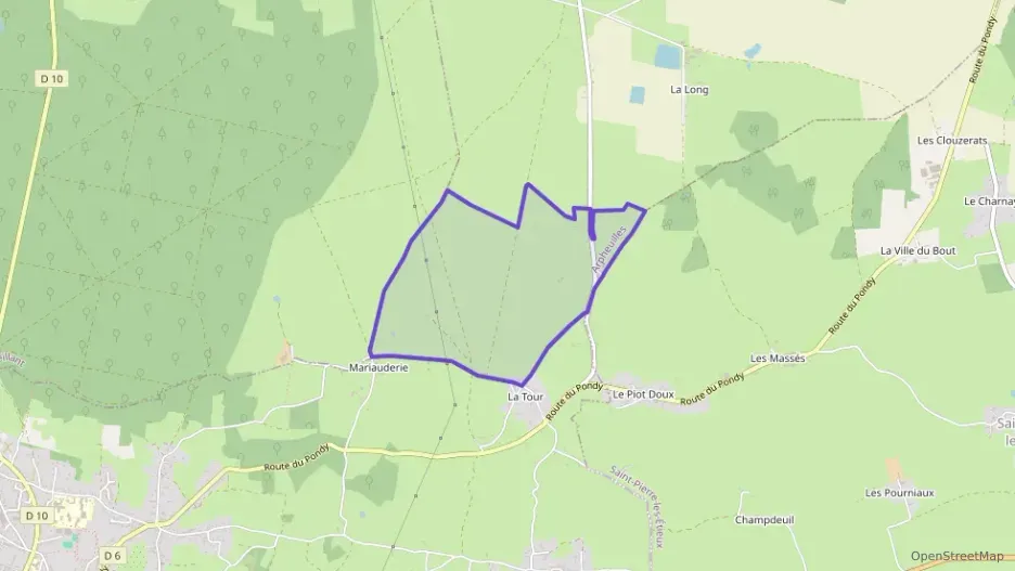 Maison 126 m² sept pièces à vendre à Arpheuilles