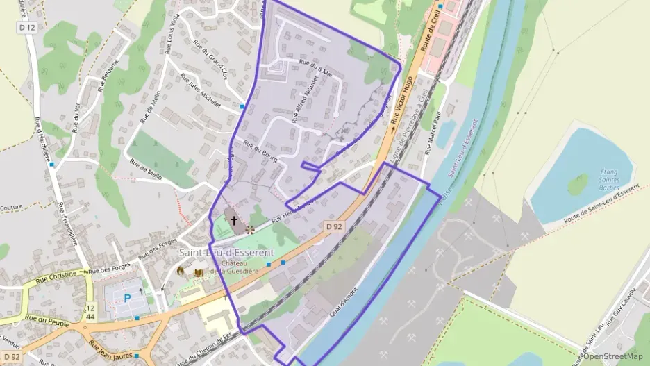 Maison 80 m² cinq pièces à vendre à Saint-Leu-d`Esserent Maison 80 m² cinq pièces à vendre à Saint-Leu-d`Esserent