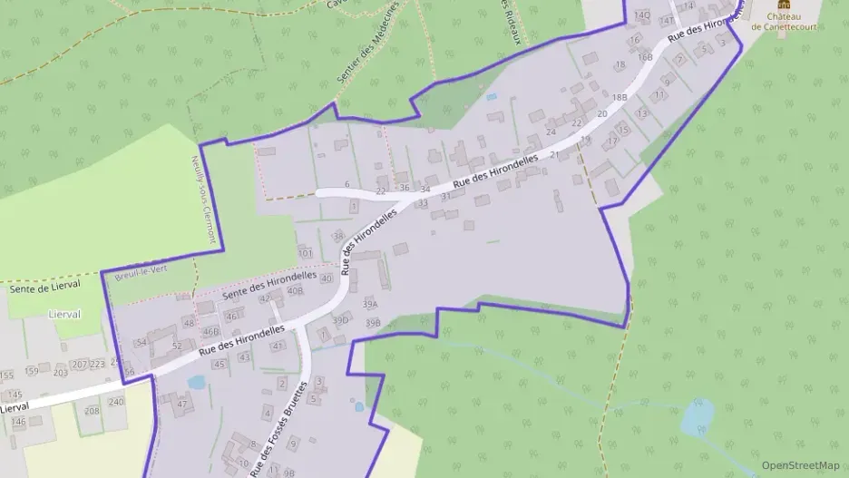 Maison 61 m² quatre pièces à vendre à Breuil-le-Vert Maison 61 m² quatre pièces à vendre à Breuil-le-Vert