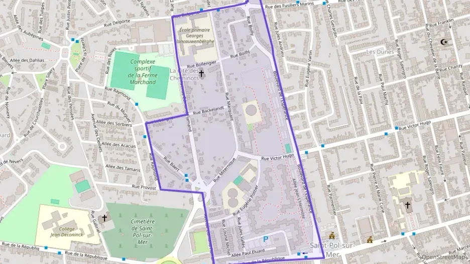 Maison 60 m² trois pièces à vendre à Dunkerque