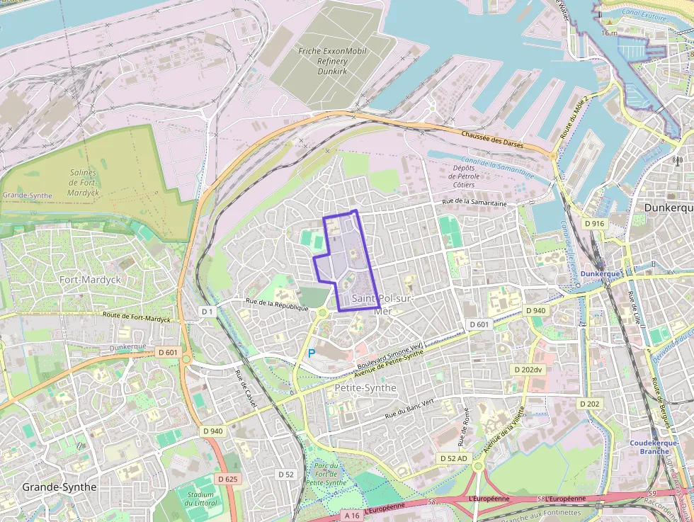 Maison 60 m² trois pièces à vendre à Dunkerque