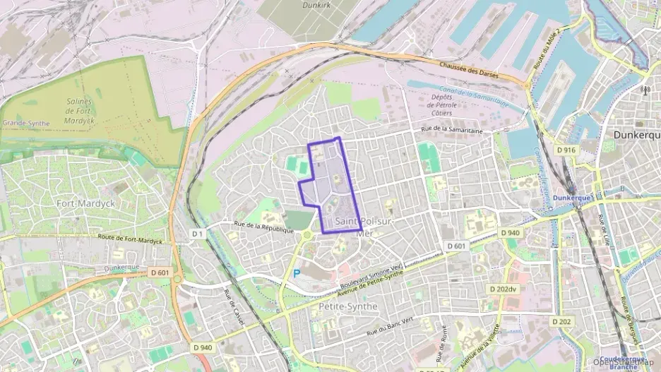 Maison 60 m² trois pièces à vendre à Dunkerque