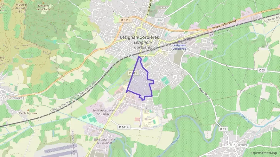 Maison 88 m² trois pièces à vendre à Lézignan-Corbières