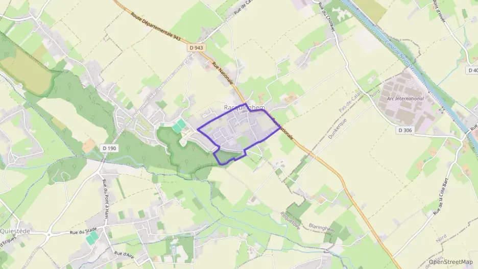 Maison 51 m² trois pièces à vendre à Racquinghem