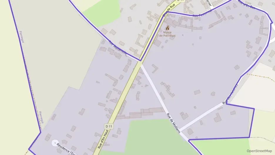 Maison 75 m² deux pieces à vendre à Pierregot Maison 75 m² deux pieces à vendre à Pierregot