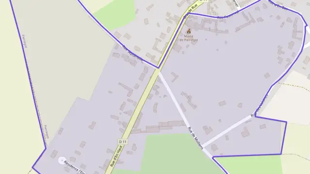 Maison 75 m² deux pieces à vendre à Pierregot