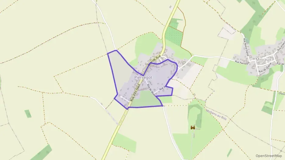 Maison 75 m² deux pieces à vendre à Pierregot Maison 75 m² deux pieces à vendre à Pierregot