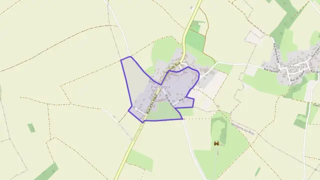 Maison 75 m² deux pieces à vendre à Pierregot