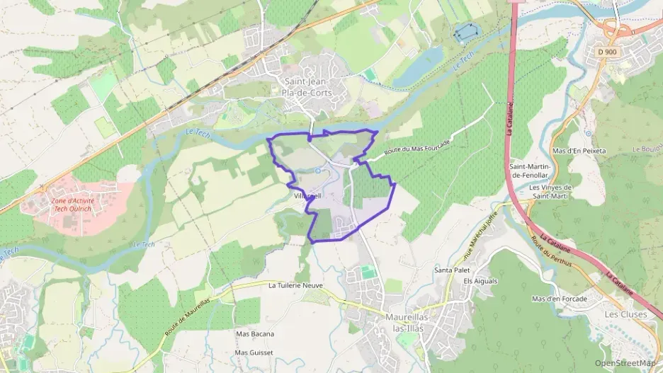 Maison 104 m² quatre pièces à vendre à Saint-Jean-Pla-de-Corts