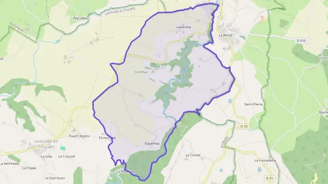 Maison 90 m² quatre pièces à vendre à Lestrade-et-Thouels