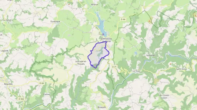 Maison 90 m² quatre pièces à vendre à Lestrade-et-Thouels