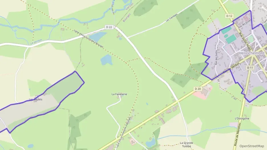 Maison 70 m² cinq pièces à vendre à Henrichemont Maison 70 m² cinq pièces à vendre à Henrichemont