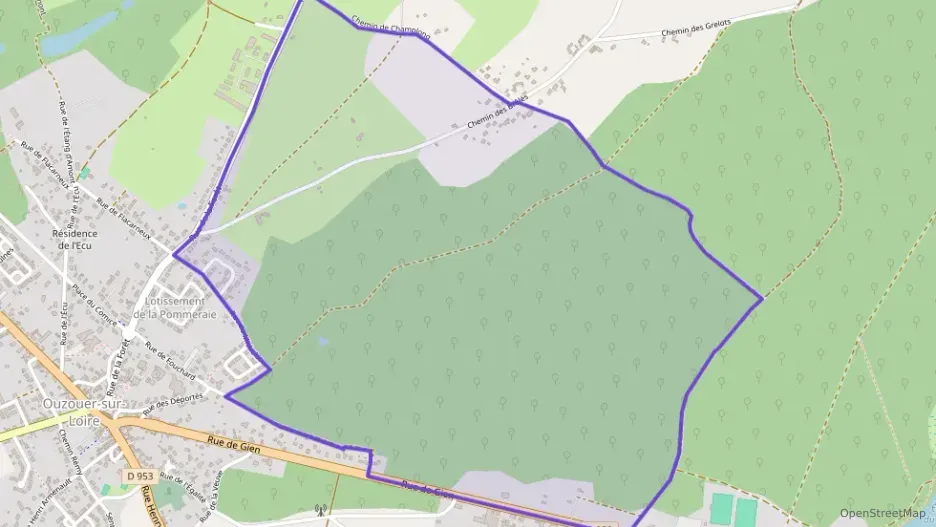 Maison 66 m² quatre pièces à vendre à Ouzouer-sur-Loire