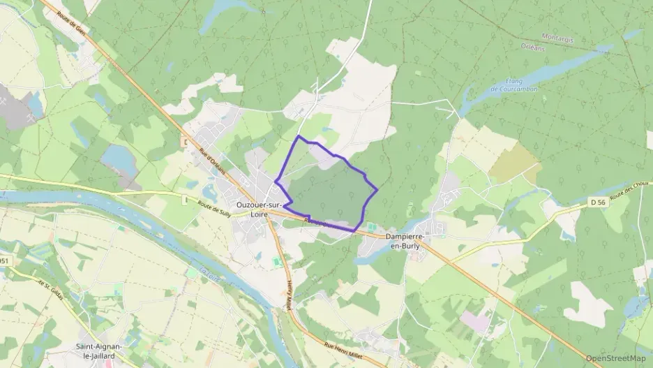 Maison 66 m² quatre pièces à vendre à Ouzouer-sur-Loire