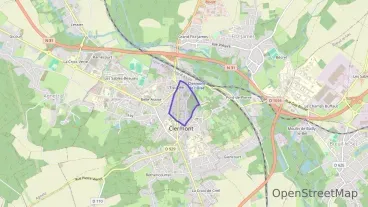 Maison 88 m² cinq pièces à vendre à Clermont