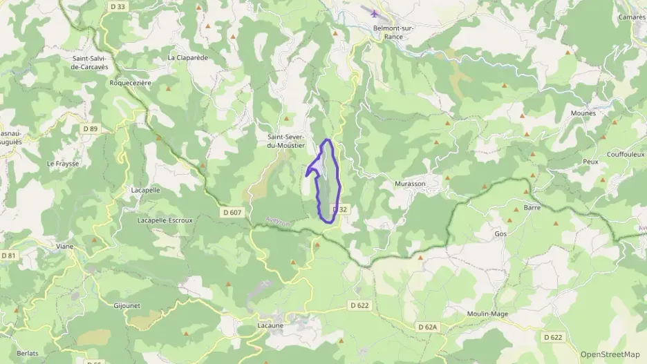 Maison 132 m² cinq pièces à vendre à Saint-Sever-du-Moustier
