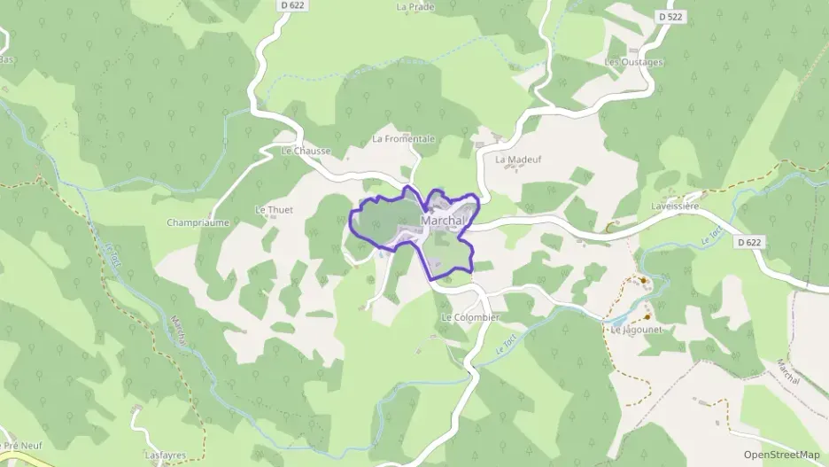 Maison 120 m² quatre pièces à vendre à Champs-sur-Tarentaine-Marchal