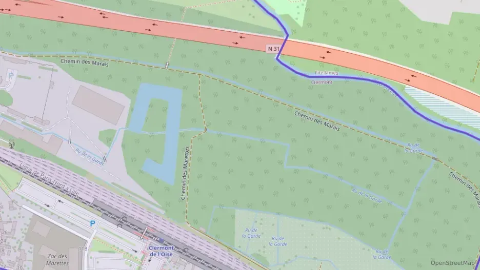 Maison 80 m² trois pièces à vendre à Clermont