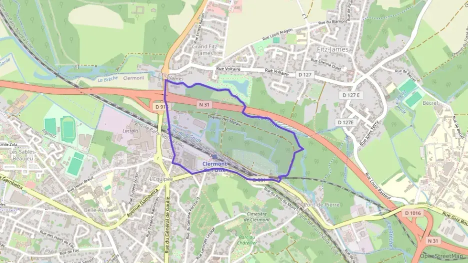 Maison 80 m² trois pièces à vendre à Clermont