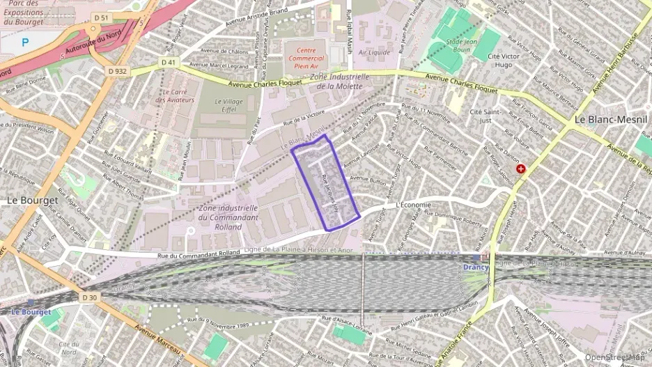 Maison 50 m² trois pièces à vendre à Drancy Maison 50 m² trois pièces à vendre à Drancy