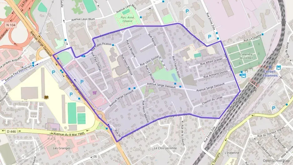 Maison 68 m² trois pièces à vendre à Corbeil-Essonnes