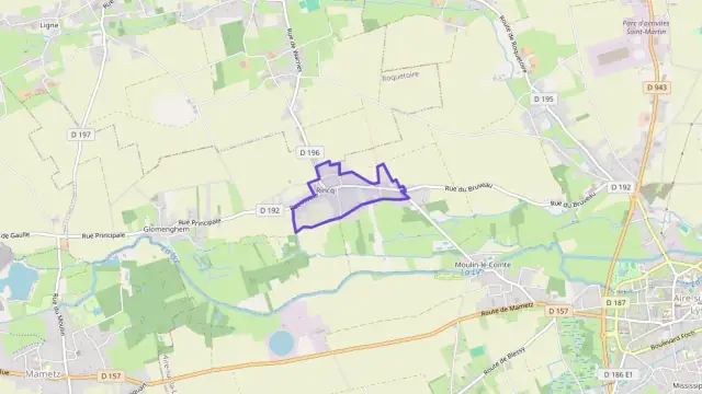 Maison 76 m² 5 pièces à vendre à Aire-sur-la-Lys