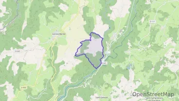 Maison 122 m² quatre pièces à vendre à Lacroix-Barrez