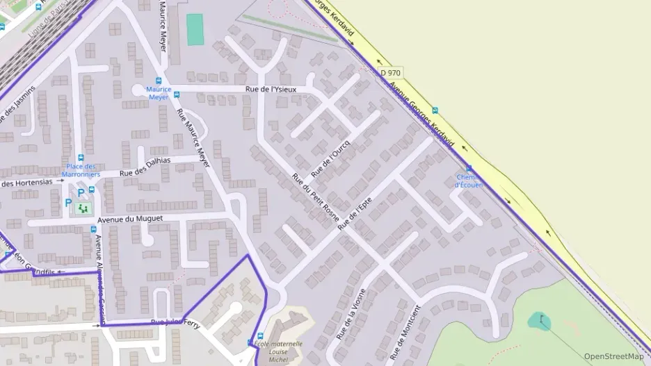 Maison 123 m² quatre pièces à vendre à Gonesse