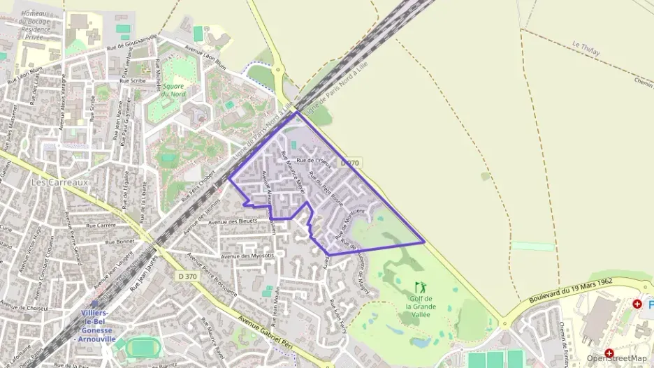 Maison 123 m² quatre pièces à vendre à Gonesse