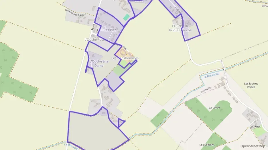 Maison 82 m² trois pièces à vendre à Juranville Maison 82 m² trois pièces à vendre à Juranville