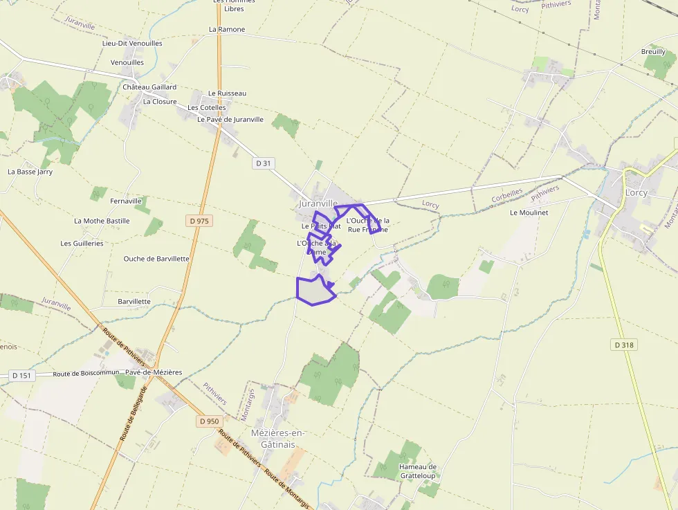 Maison 82 m² trois pièces à vendre à Juranville