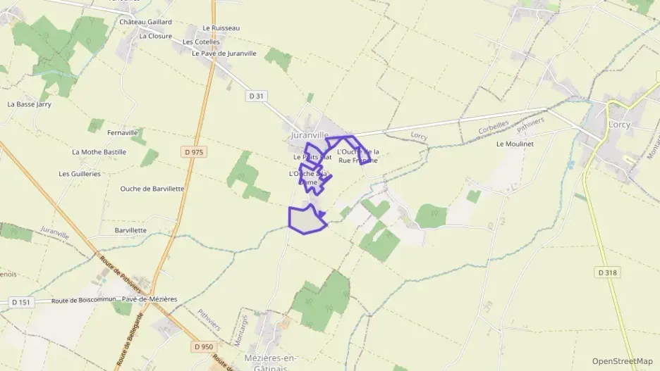 Maison 82 m² trois pièces à vendre à Juranville Maison 82 m² trois pièces à vendre à Juranville