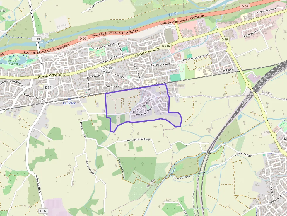 Maison 80 m² quatre pièces à vendre à Le Soler