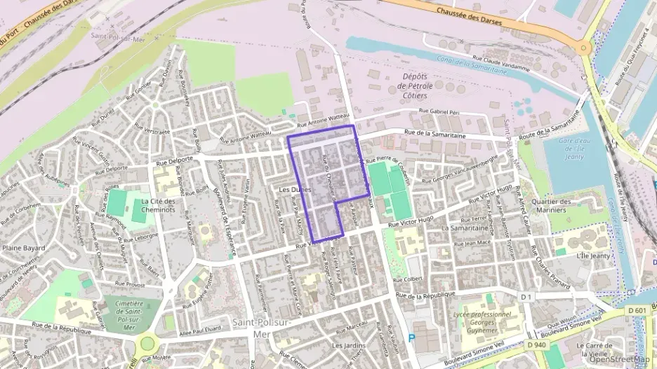 Maison 82 m² quatre pièces à vendre à Dunkerque