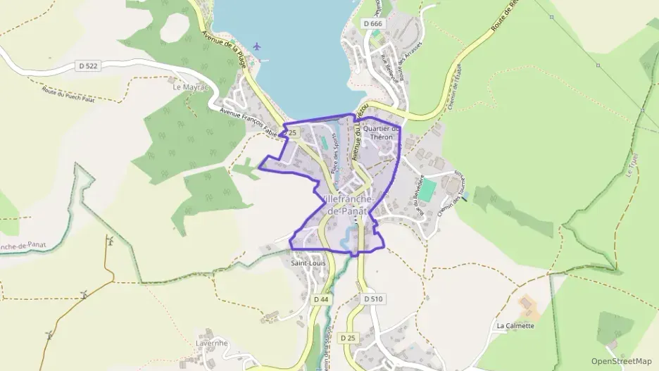 Maison 189 m² sept pièces à vendre à Villefranche-de-Panat