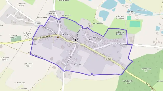 Maison 53 m² trois pièces à vendre à Oizon