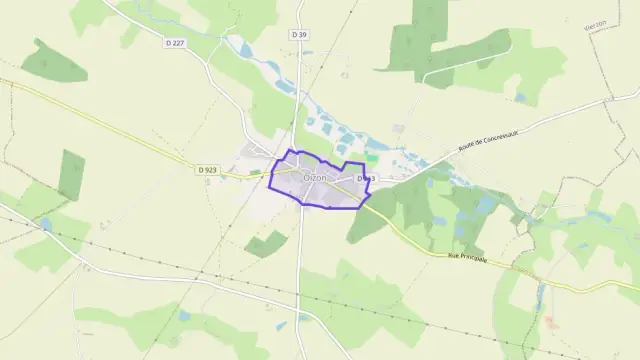 Maison 53 m² trois pièces à vendre à Oizon