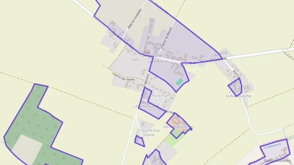 Maison 110 m² trois pièces à vendre à Juranville