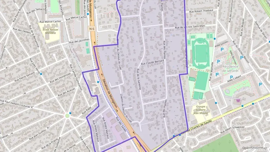Maison 87 m² cinq pièces à vendre à Montgeron