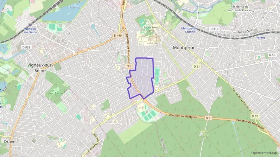 Maison 87 m² cinq pièces à vendre à Montgeron
