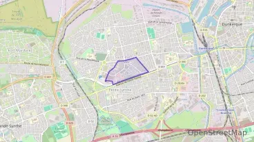 Maison 86 m² quatre pièces à vendre à Dunkerque
