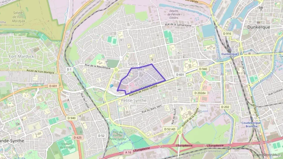 Maison 86 m² quatre pièces à vendre à Dunkerque