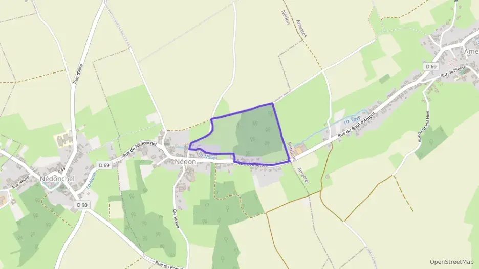 Maison 80 m² trois pièces à vendre à Nédon Maison 80 m² trois pièces à vendre à Nédon