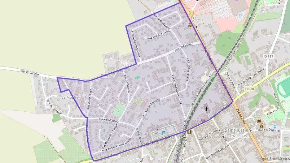 Maison 63 m² deux pieces à vendre à Saint-Just-en-Chaussée Maison 63 m² deux pieces à vendre à Saint-Just-en-Chaussée