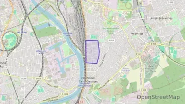 Maison 60 m² trois pièces à vendre à Villeneuve-Saint-Georges