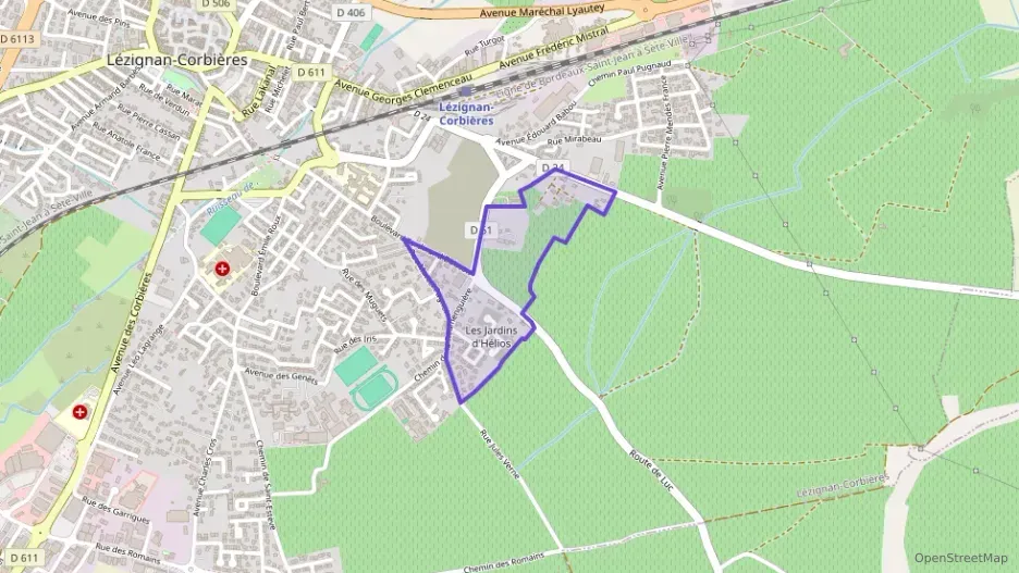 Maison 91 m² quatre pièces à vendre à Lézignan-Corbières Maison 91 m² quatre pièces à vendre à Lézignan-Corbières