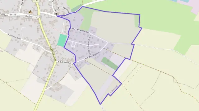 Maison 112 m² 5 pièces à vendre à Rubempré