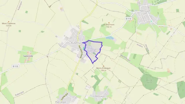 Maison 112 m² 5 pièces à vendre à Rubempré